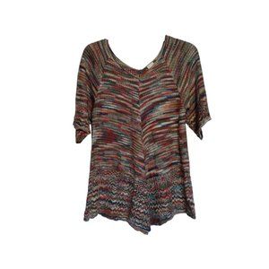 Faded Glory Womens Knit Top Size M 8-10